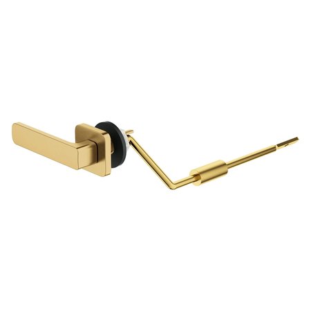 GROHE Left-Hand Trip Lever, Gold 49131GN0
